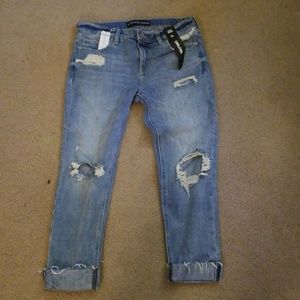 Express girlfriend jeans size 2R